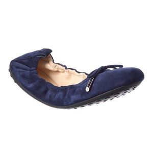 TOD's
Gommino Suede Ballerina Flats